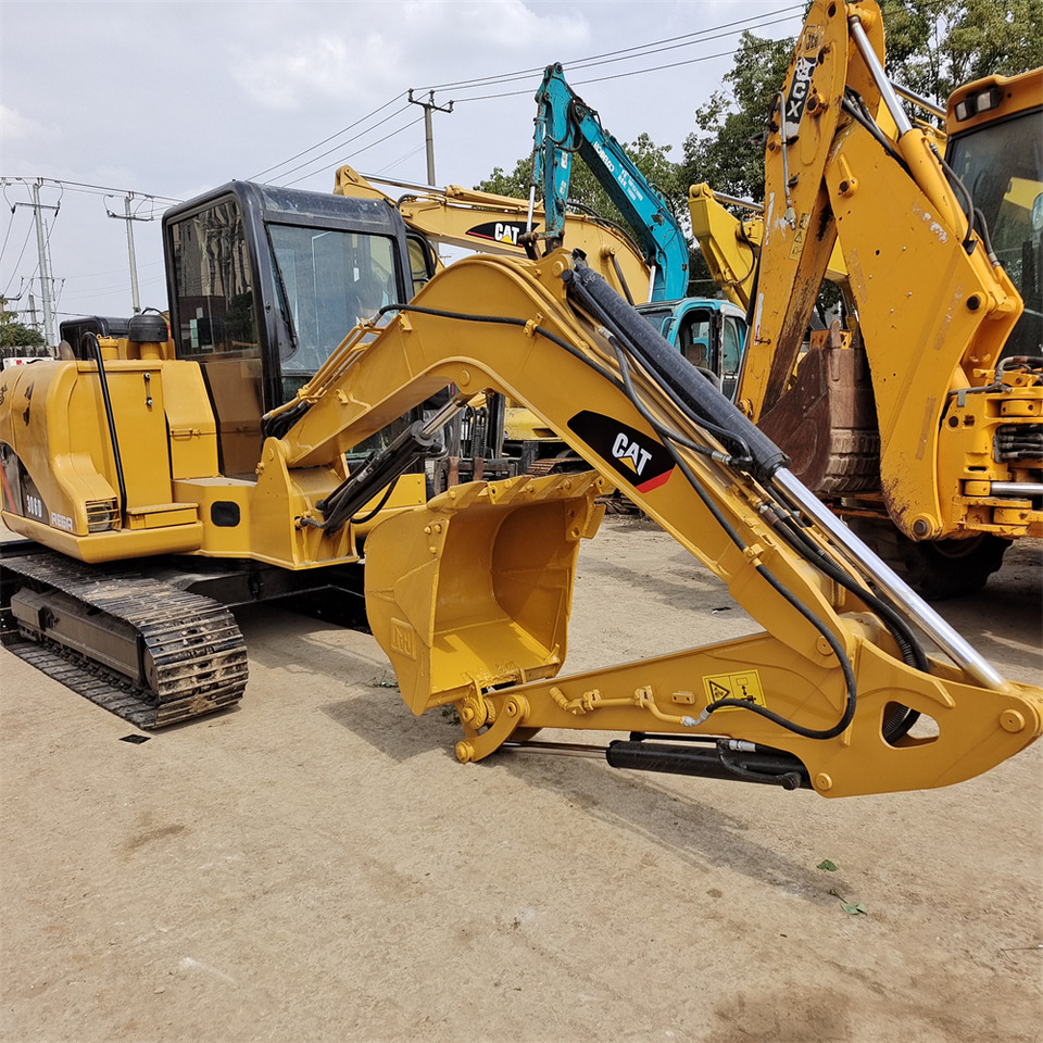 CAT 306D Caterpillar 306 D - Mini rýpadlo: obrázek 2 CAT 306D Caterpillar 306 D - Mini rýpadlo: obrázek 2