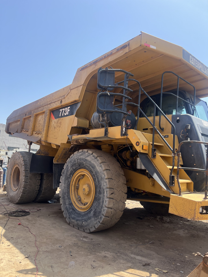CAT 773F CATERPILLAR 773 F - Pevný dempr: obrázek 1 CAT 773F CATERPILLAR 773 F - Pevný dempr: obrázek 1