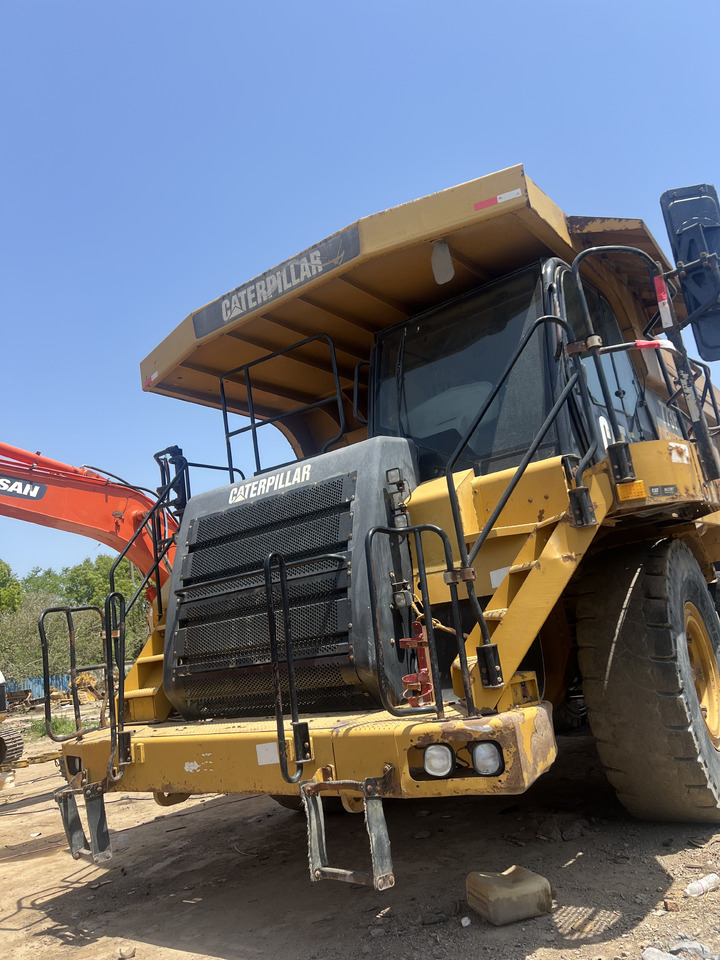 CAT 773F CATERPILLAR 773 F - Pevný dempr: obrázek 3 CAT 773F CATERPILLAR 773 F - Pevný dempr: obrázek 3