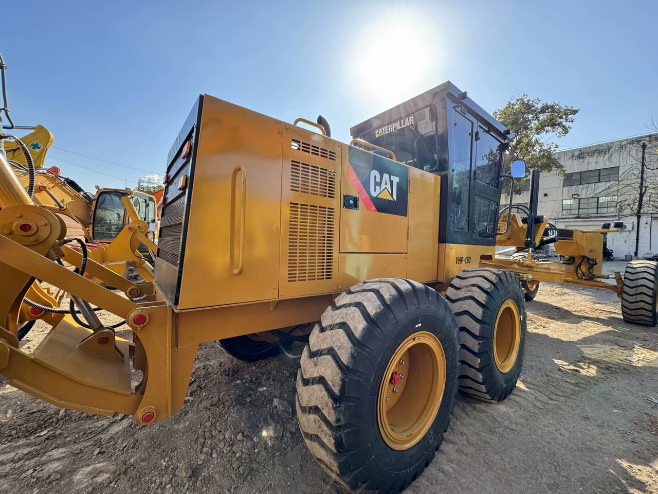 CATERPILLAR 140K 140H 140G CAT - Grejdr: obrázek 1 CATERPILLAR 140K 140H 140G CAT - Grejdr: obrázek 1
