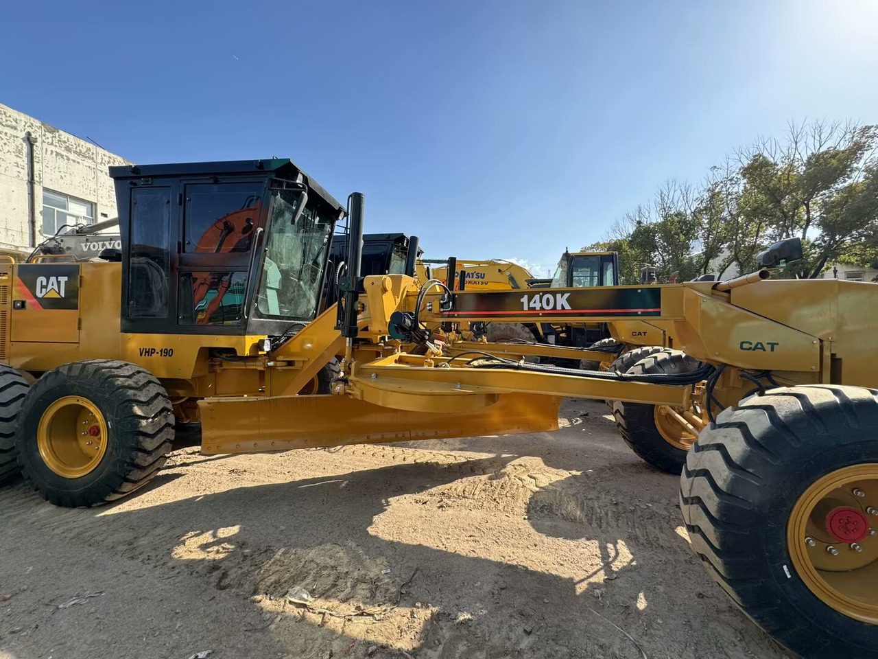 CATERPILLAR 140K 140H 140G CAT - Grejdr: obrázek 2 CATERPILLAR 140K 140H 140G CAT - Grejdr: obrázek 2