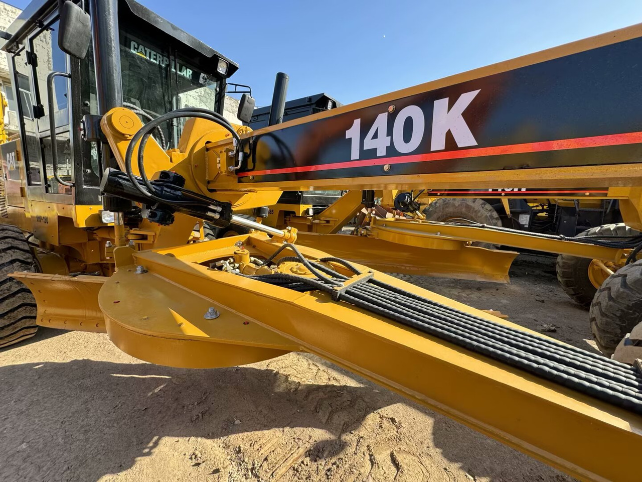 CATERPILLAR 140K 140H 140G CAT - Grejdr: obrázek 4 CATERPILLAR 140K 140H 140G CAT - Grejdr: obrázek 4