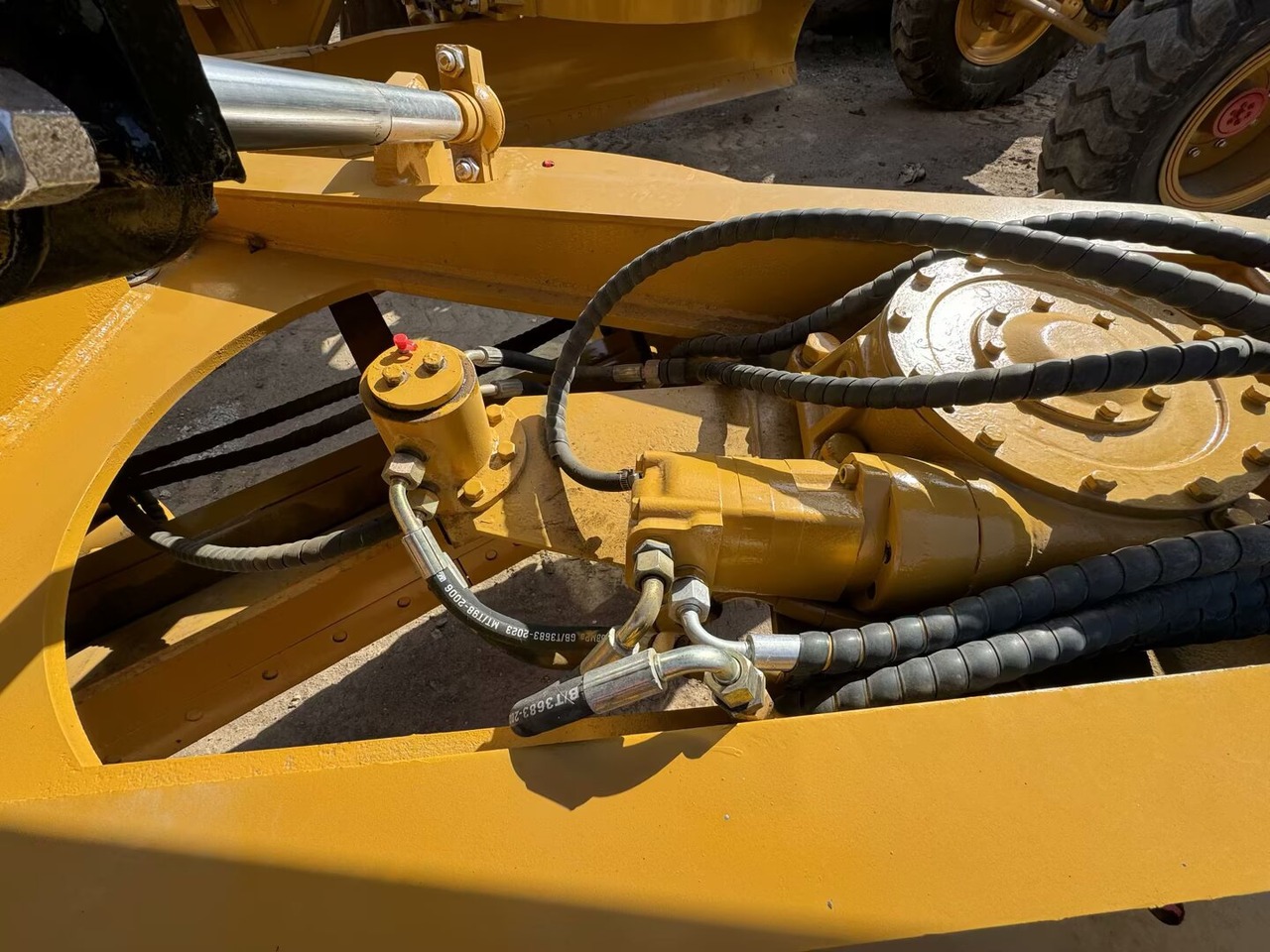 CATERPILLAR 140K CAT 140 K 140H 140G - Grejdr: obrázek 3 CATERPILLAR 140K CAT 140 K 140H 140G - Grejdr: obrázek 3