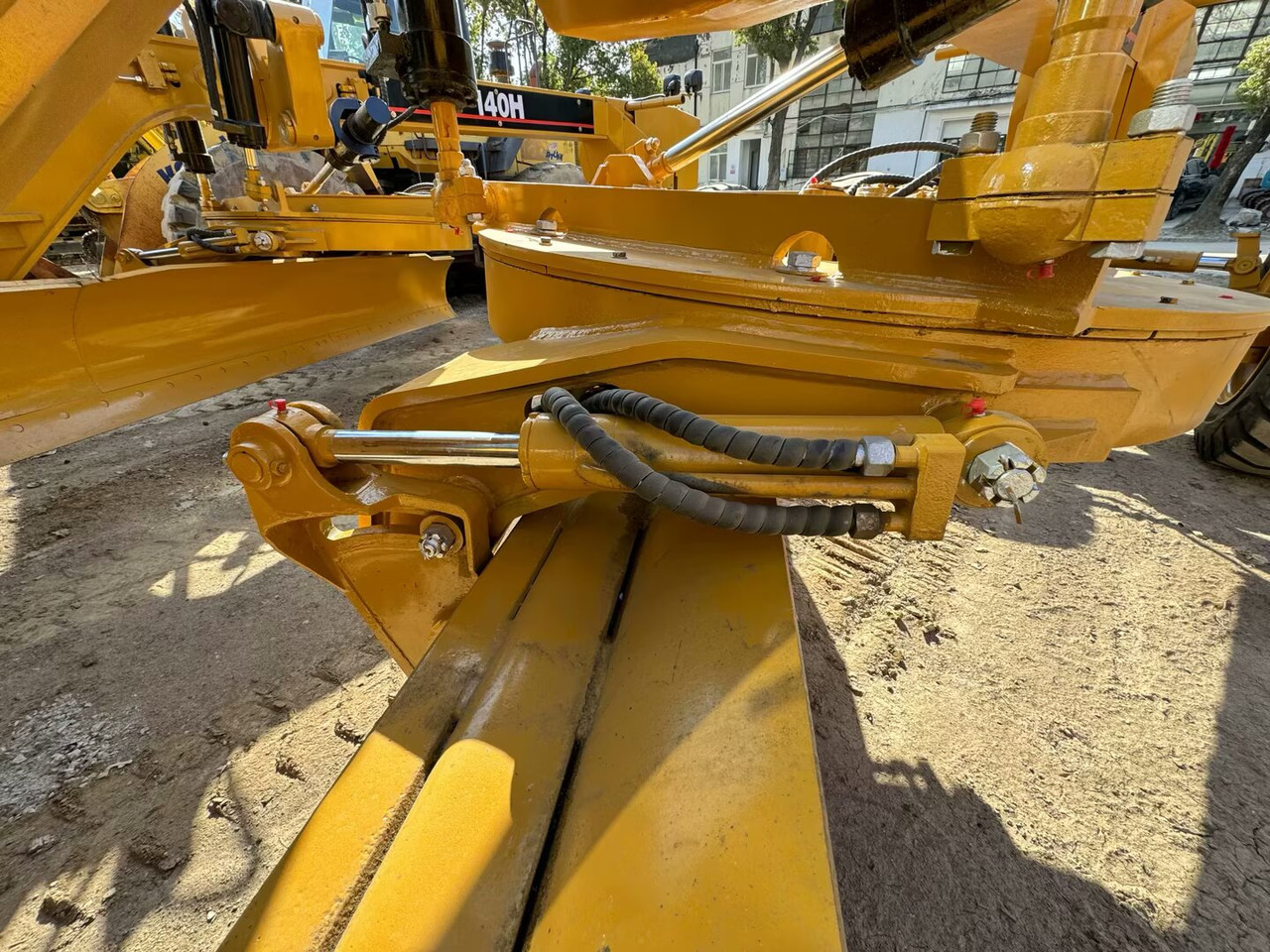 CATERPILLAR 140K CAT 140 K 140H 140G - Grejdr: obrázek 4 CATERPILLAR 140K CAT 140 K 140H 140G - Grejdr: obrázek 4