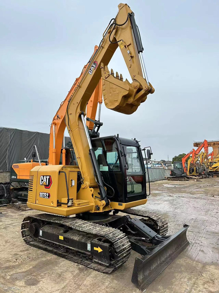 CATERPILLAR 307 E2 CAT 307E2 307.5 307D - Mini rýpadlo: obrázek 2 CATERPILLAR 307 E2 CAT 307E2 307.5 307D - Mini rýpadlo: obrázek 2