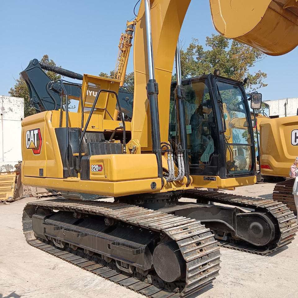 CATERPILLAR 320 GC CAT 320GC 336D2L 349D2L - Pásové rýpadlo: obrázek 2 CATERPILLAR 320 GC CAT 320GC 336D2L 349D2L - Pásové rýpadlo: obrázek 2