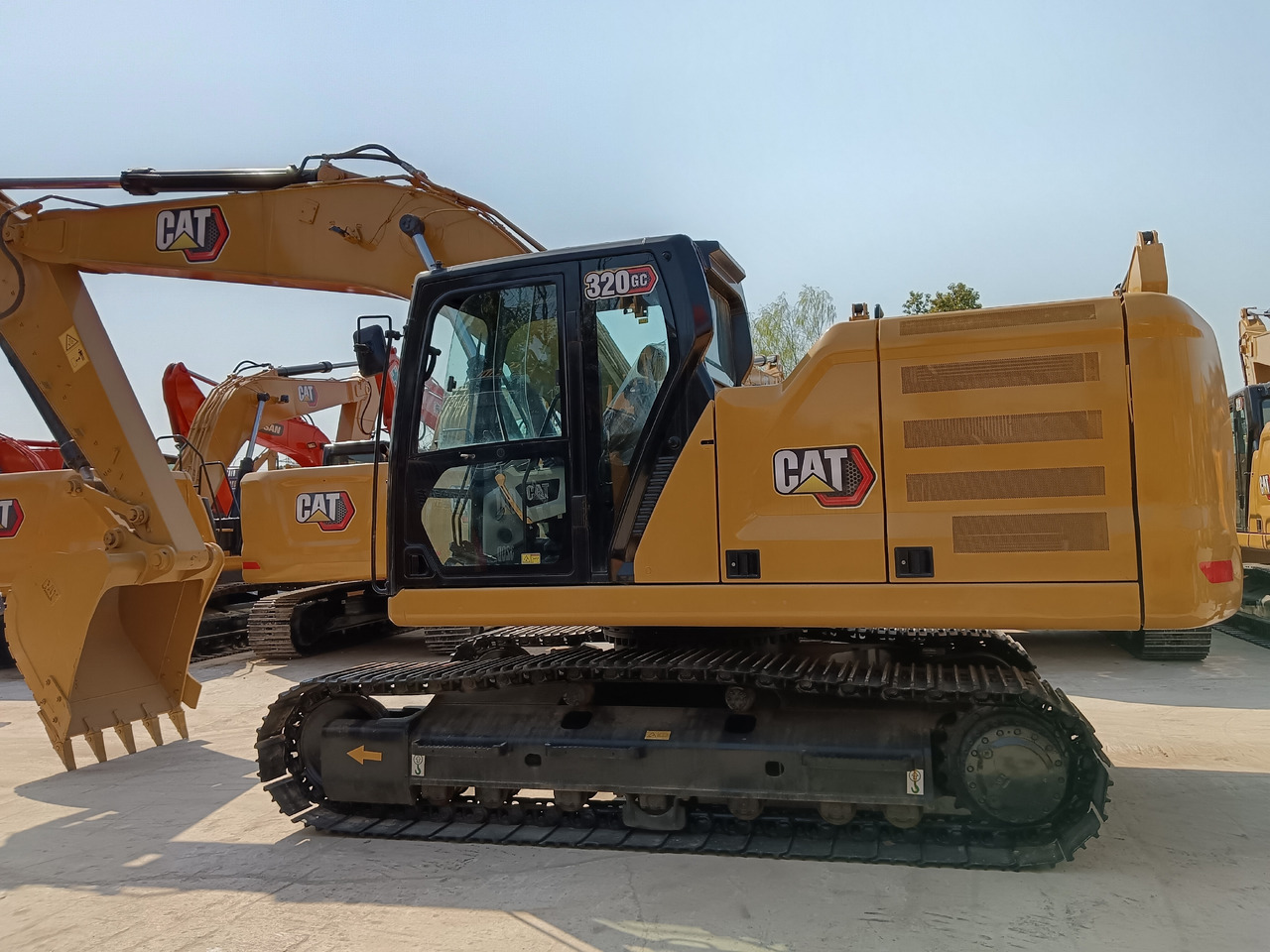CATERPILLAR 320 GC CAT 320GC 336D2L 349D2L - Pásové rýpadlo: obrázek 5 CATERPILLAR 320 GC CAT 320GC 336D2L 349D2L - Pásové rýpadlo: obrázek 5