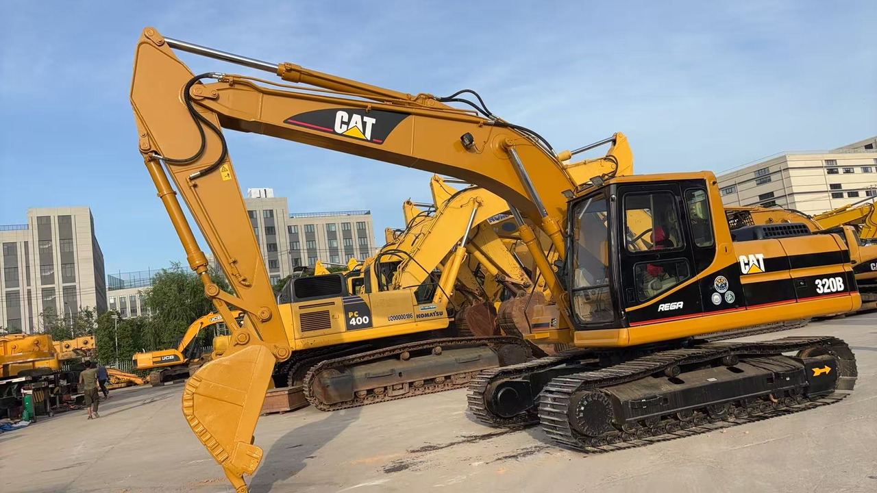 CATERPILLAR 320BL CAT 320 BL - Pásové rýpadlo: obrázek 1 CATERPILLAR 320BL CAT 320 BL - Pásové rýpadlo: obrázek 1