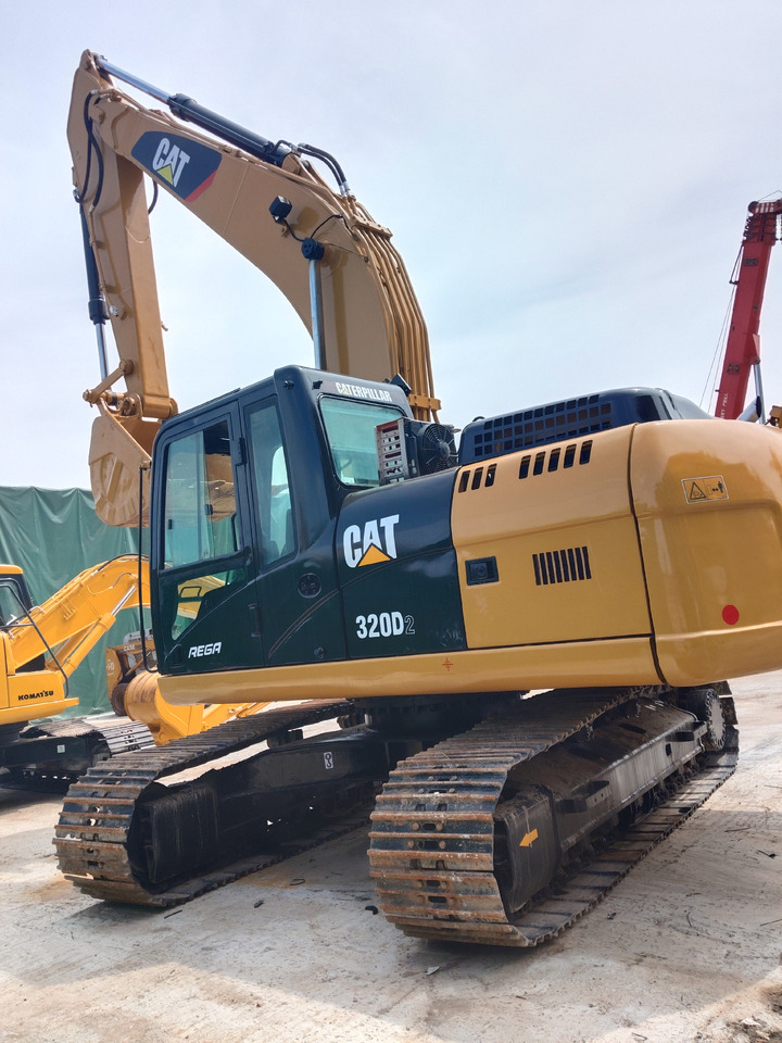 CATERPILLAR 320D2L CAT 320D WITH C7.1 ENGINE - Pásové rýpadlo: obrázek 1 CATERPILLAR 320D2L CAT 320D WITH C7.1 ENGINE - Pásové rýpadlo: obrázek 1