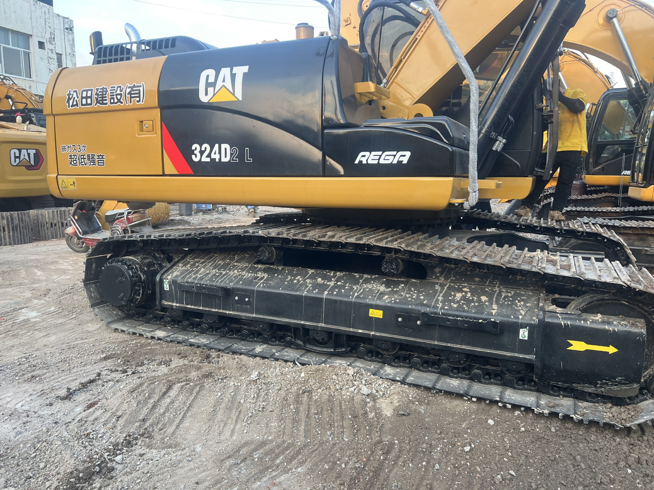 CATERPILLAR 324D 2 L CAT 324D2L 330GC 336GC 323GC 320GC - Pásové rýpadlo: obrázek 5 CATERPILLAR 324D 2 L CAT 324D2L 330GC 336GC 323GC 320GC - Pásové rýpadlo: obrázek 5
