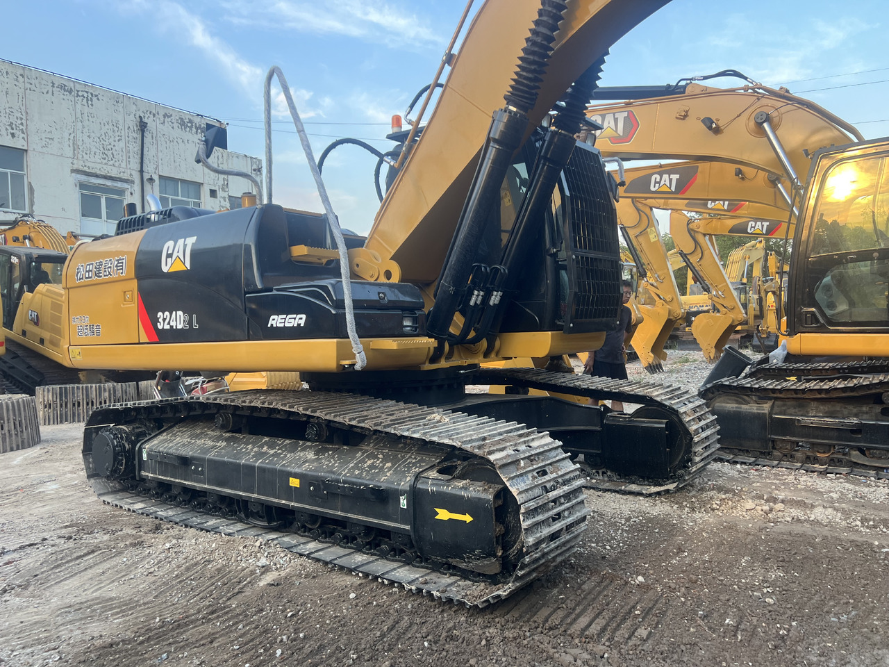 CATERPILLAR 324D 2 L CAT 324D2L 330GC 336GC 323GC 320GC - Pásové rýpadlo: obrázek 4 CATERPILLAR 324D 2 L CAT 324D2L 330GC 336GC 323GC 320GC - Pásové rýpadlo: obrázek 4