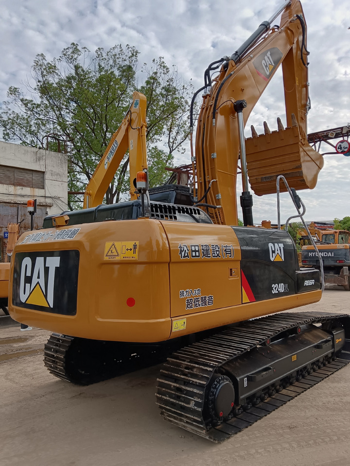 CATERPILLAR 324D2L CAT 324D - Pásové rýpadlo: obrázek 3 CATERPILLAR 324D2L CAT 324D - Pásové rýpadlo: obrázek 3