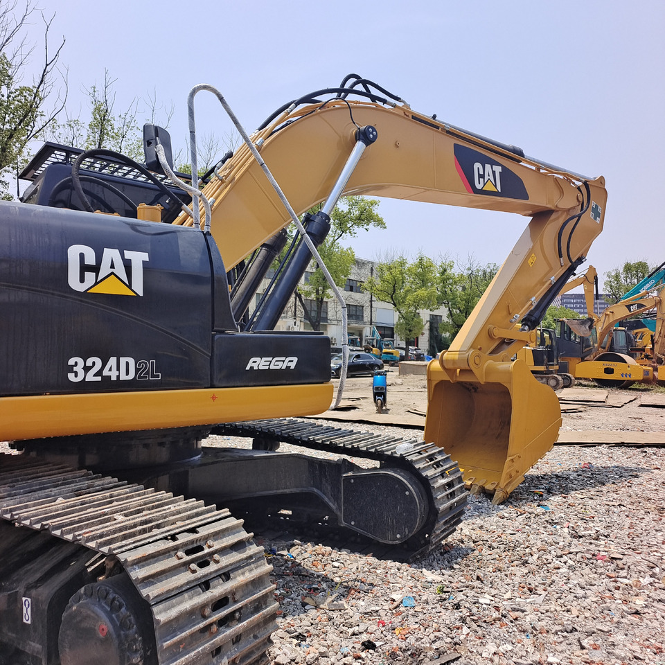 CATERPILLAR 324D2L CAT 324DL - Pásové rýpadlo: obrázek 4 CATERPILLAR 324D2L CAT 324DL - Pásové rýpadlo: obrázek 4