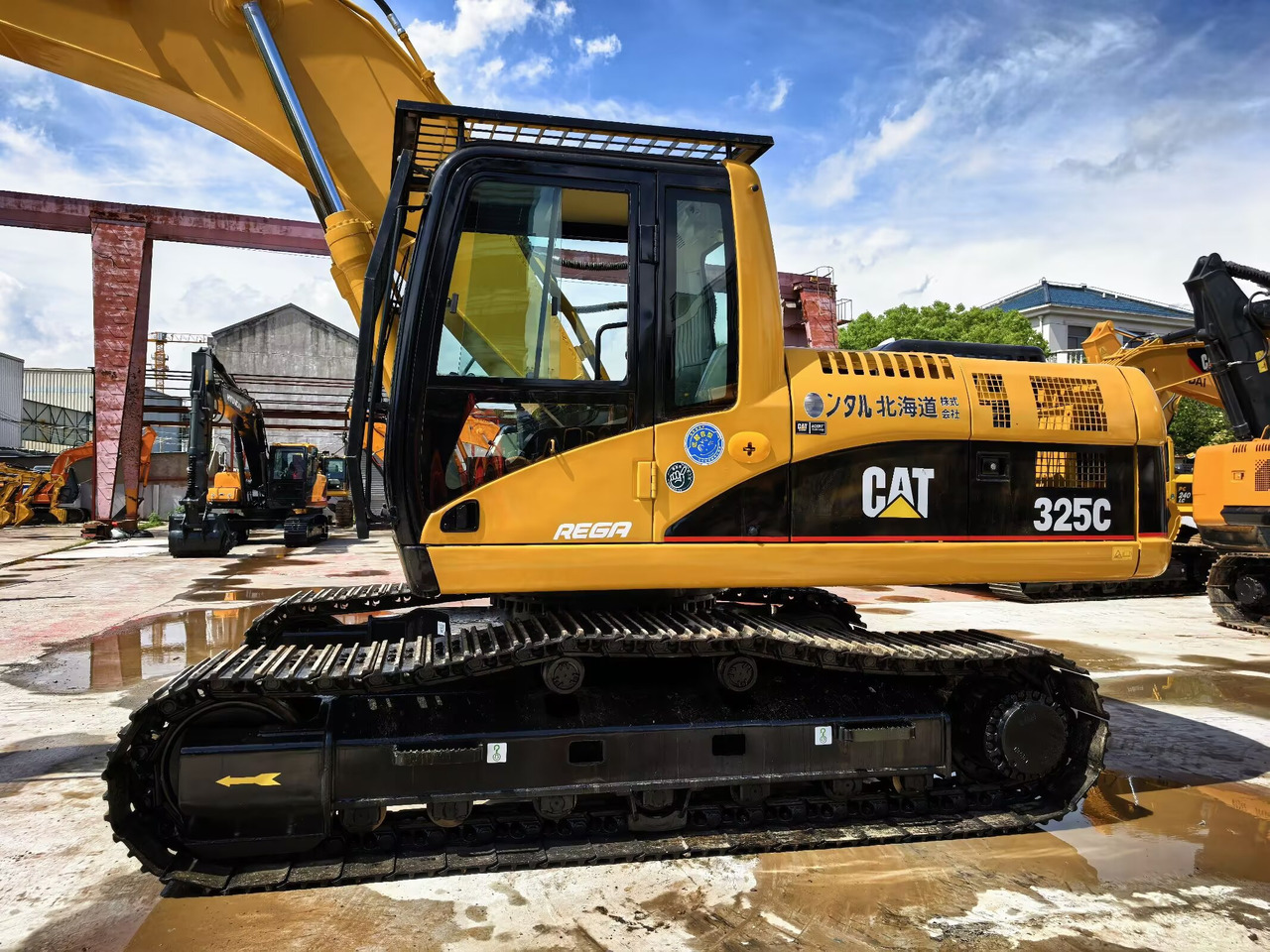 Pásové rýpadlo CATERPILLAR 325C CAT 325 C BL: obrázek 1