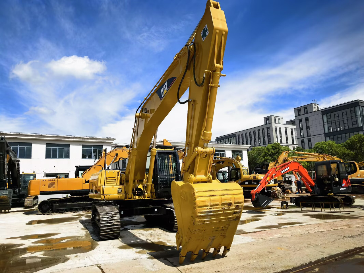 CATERPILLAR 325C CAT 325 C - Pásové rýpadlo: obrázek 3 CATERPILLAR 325C CAT 325 C - Pásové rýpadlo: obrázek 3