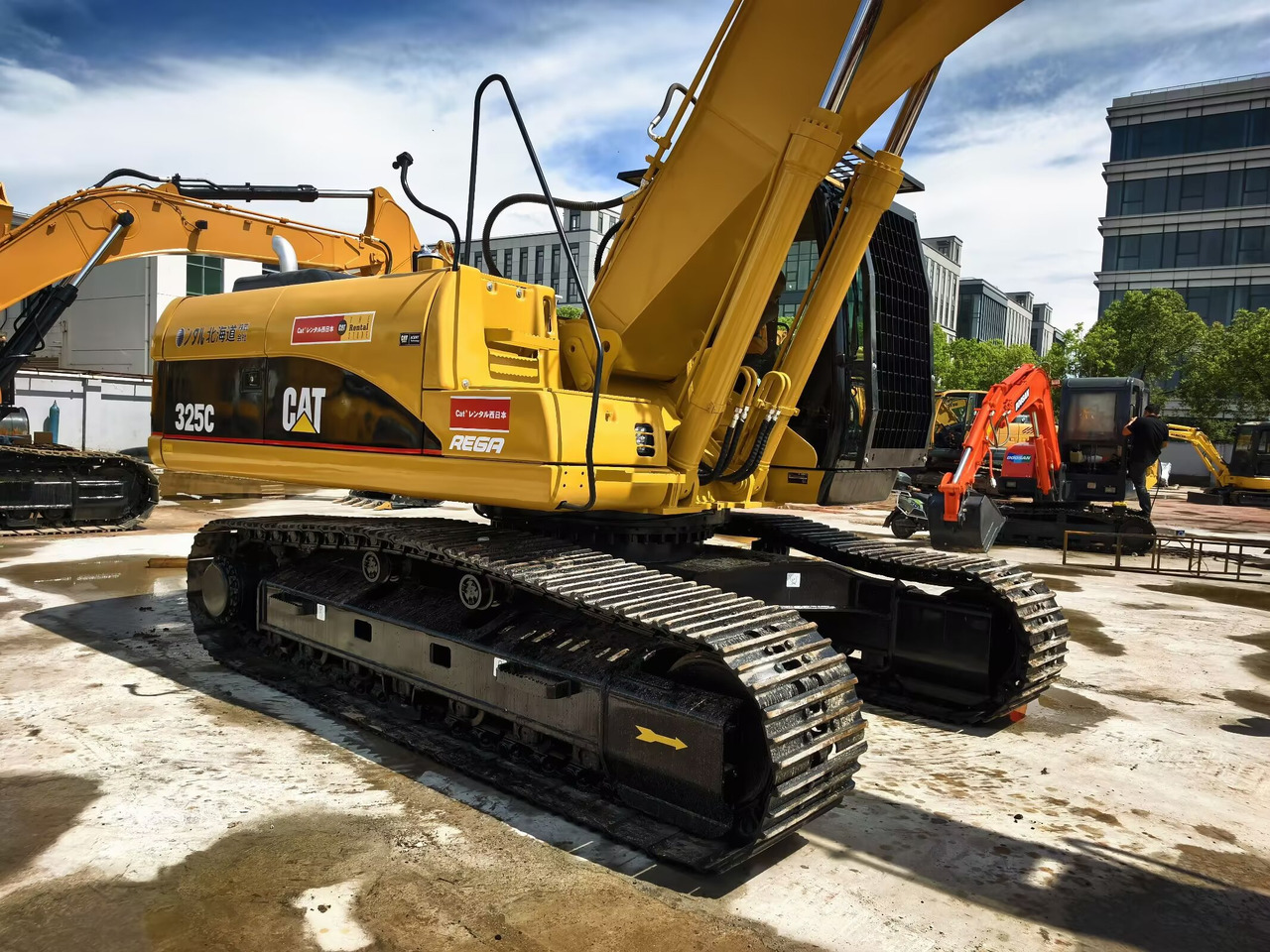 CATERPILLAR 325C CAT - Pásové rýpadlo: obrázek 3 CATERPILLAR 325C CAT - Pásové rýpadlo: obrázek 3