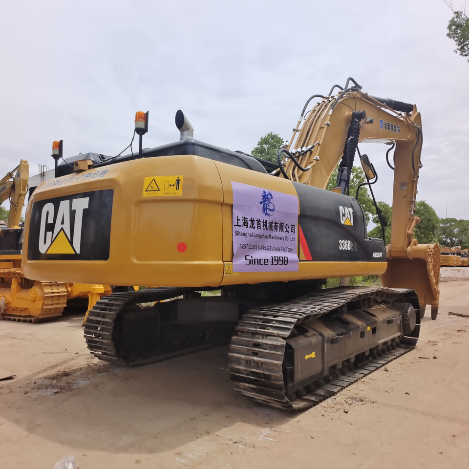 CATERPILLAR 336D CAT 336D2 336D2L 336GC - Pásové rýpadlo: obrázek 1 CATERPILLAR 336D CAT 336D2 336D2L 336GC - Pásové rýpadlo: obrázek 1