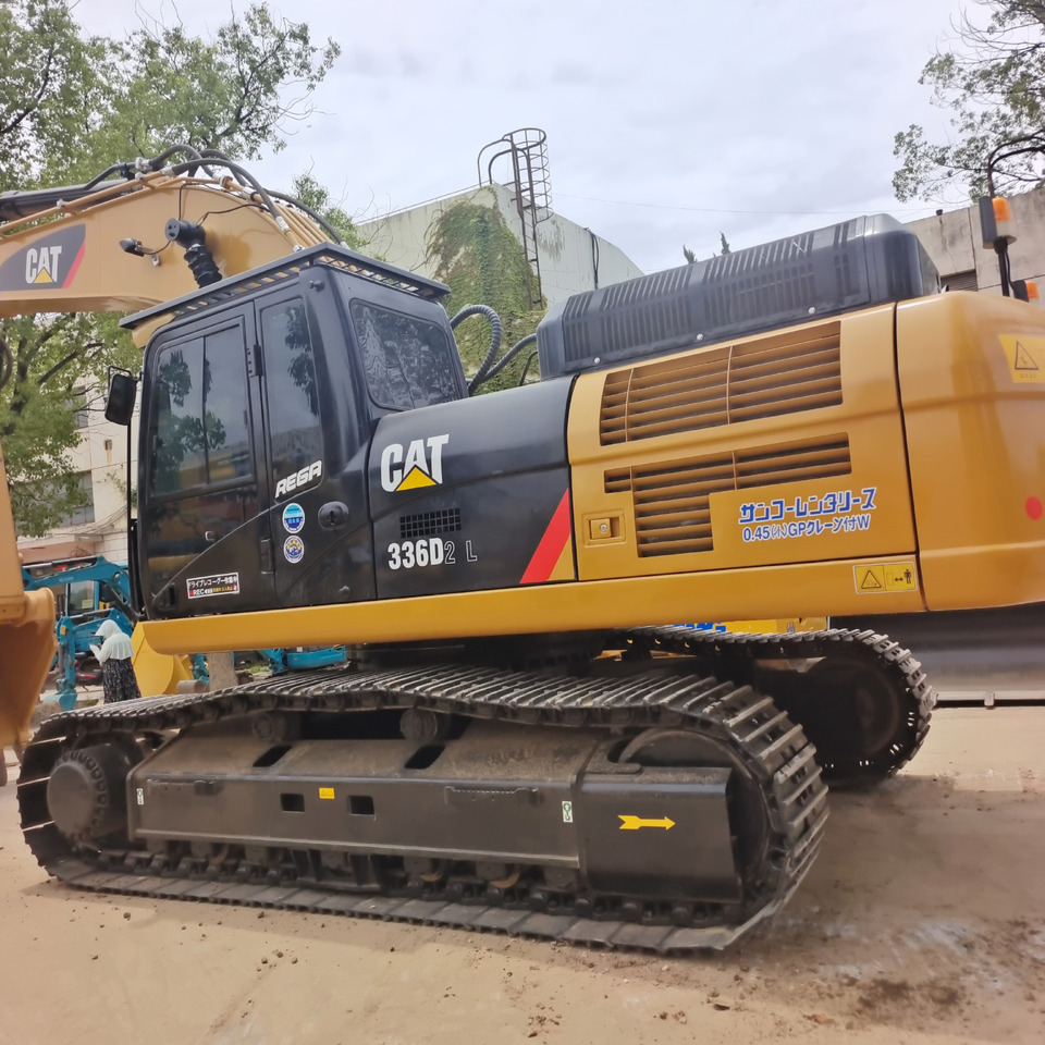 CATERPILLAR 336D CAT 336D2L 336GC - Pásové rýpadlo: obrázek 3 CATERPILLAR 336D CAT 336D2L 336GC - Pásové rýpadlo: obrázek 3
