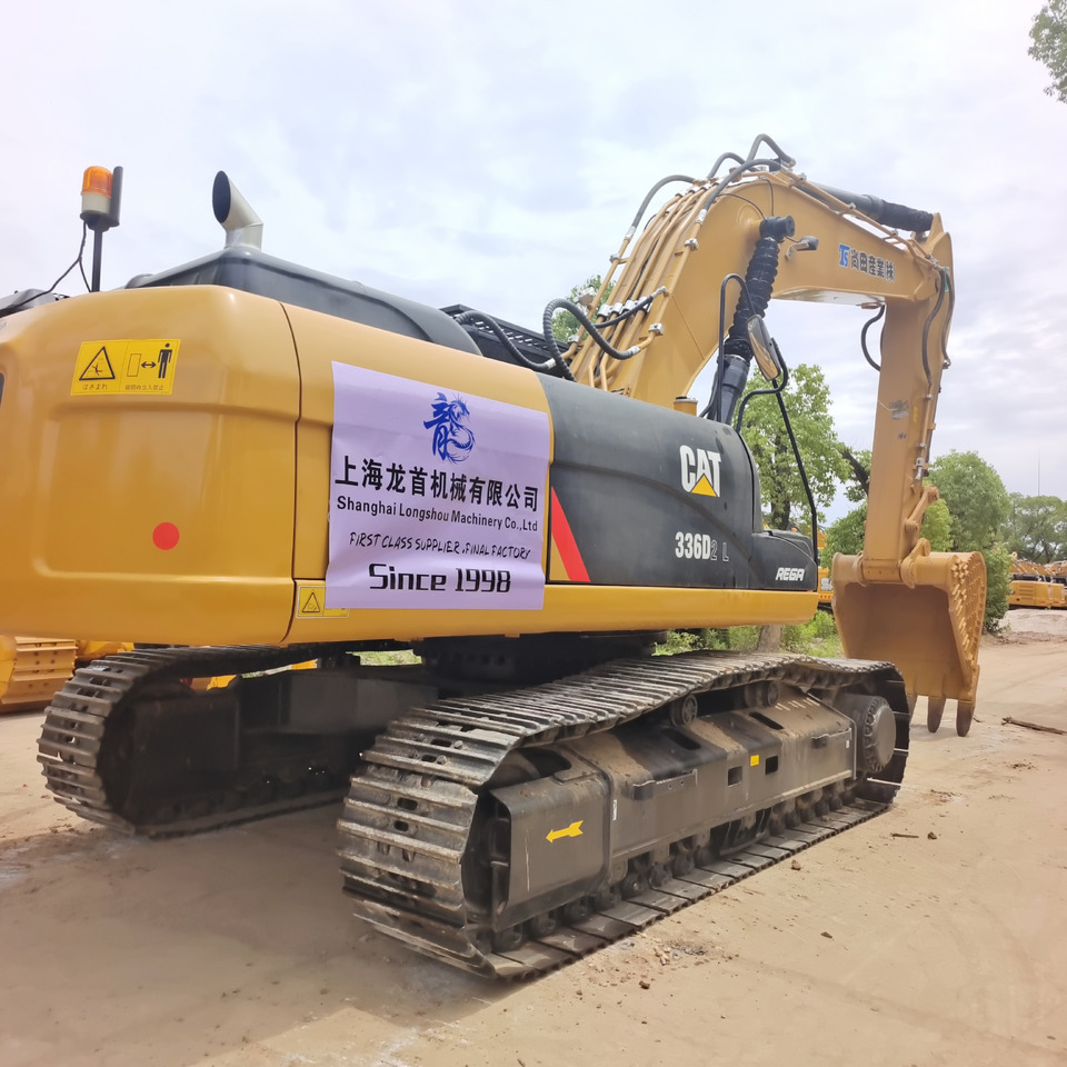CATERPILLAR 336D2L CAT 336D - Pásové rýpadlo: obrázek 4 CATERPILLAR 336D2L CAT 336D - Pásové rýpadlo: obrázek 4