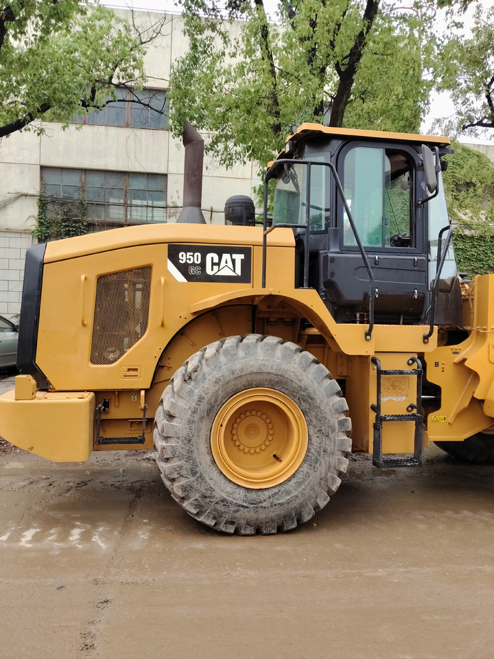 CATERPILLAR 950GC CAT 966H 950H - Kolový nakladač: obrázek 4 CATERPILLAR 950GC CAT 966H 950H - Kolový nakladač: obrázek 4