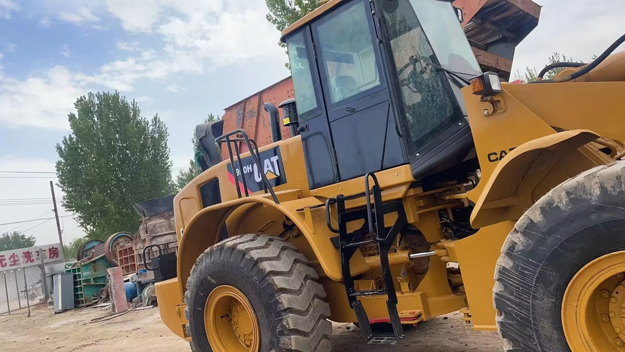 CATERPILLAR 950H CAT 966H - Kolový nakladač: obrázek 5 CATERPILLAR 950H CAT 966H - Kolový nakladač: obrázek 5