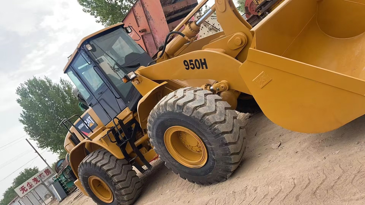 CATERPILLAR 950H CAT 966H - Kolový nakladač: obrázek 4 CATERPILLAR 950H CAT 966H - Kolový nakladač: obrázek 4