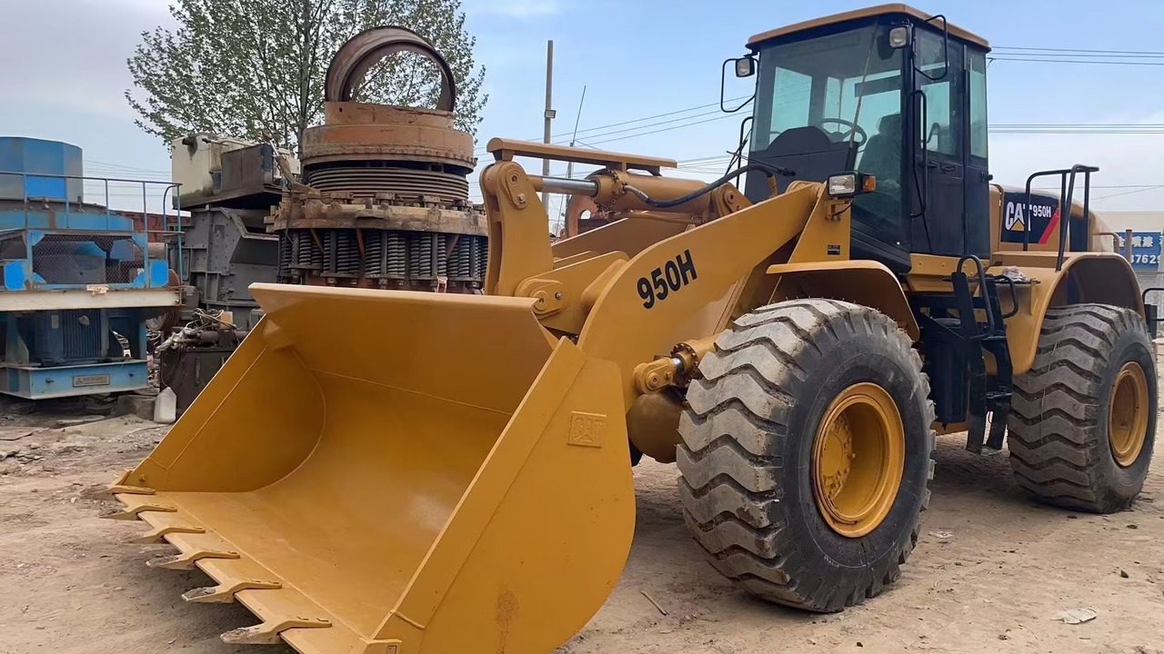 CATERPILLAR 950H CAT 966H - Kolový nakladač: obrázek 1 CATERPILLAR 950H CAT 966H - Kolový nakladač: obrázek 1