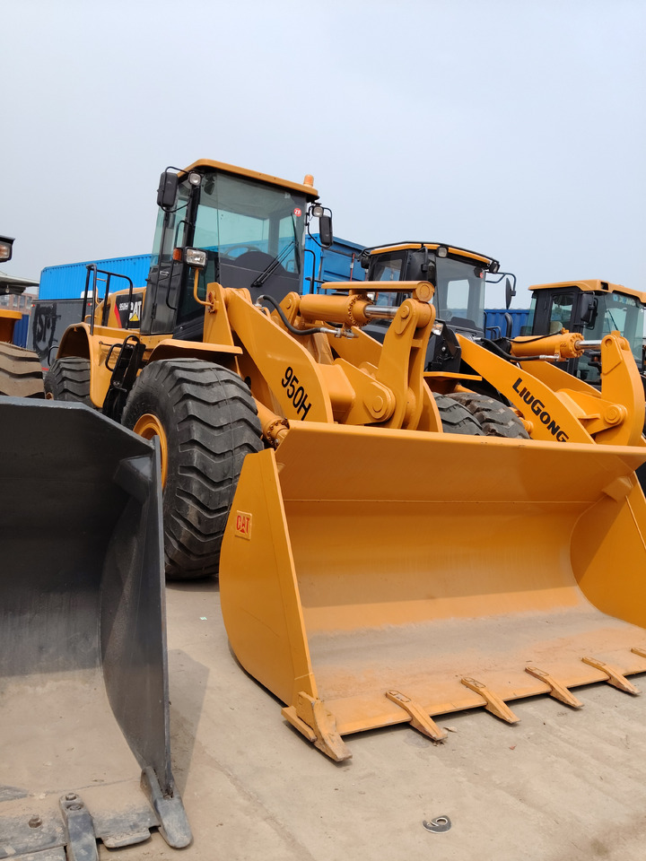 CATERPILLAR 950H CAT - Kolový nakladač: obrázek 2 CATERPILLAR 950H CAT - Kolový nakladač: obrázek 2