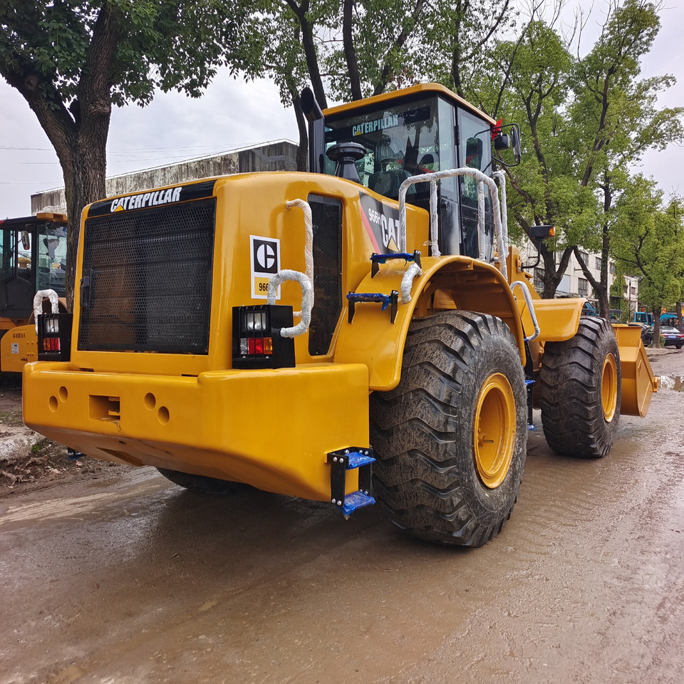 CATERPILLAR 966H CAT 966 H 950H - Kolový nakladač: obrázek 4 CATERPILLAR 966H CAT 966 H 950H - Kolový nakladač: obrázek 4