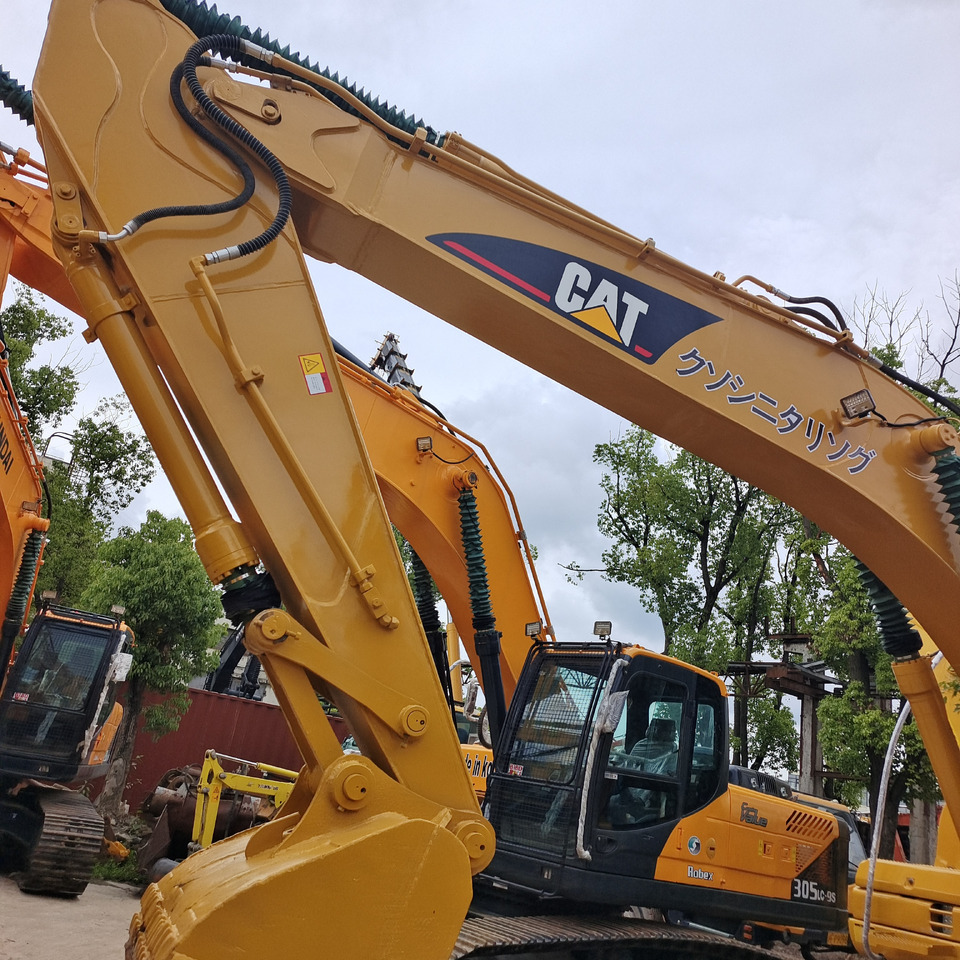 Caterpillar 320 CL - Pásové rýpadlo: obrázek 5 Caterpillar 320 CL - Pásové rýpadlo: obrázek 5