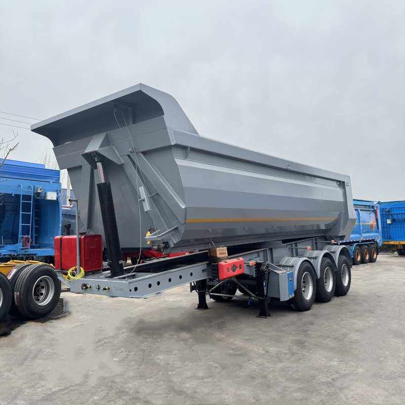 Customizable tipper semi trailers available - Cisternový návěs: obrázek 4 Customizable tipper semi trailers available - Cisternový návěs: obrázek 4