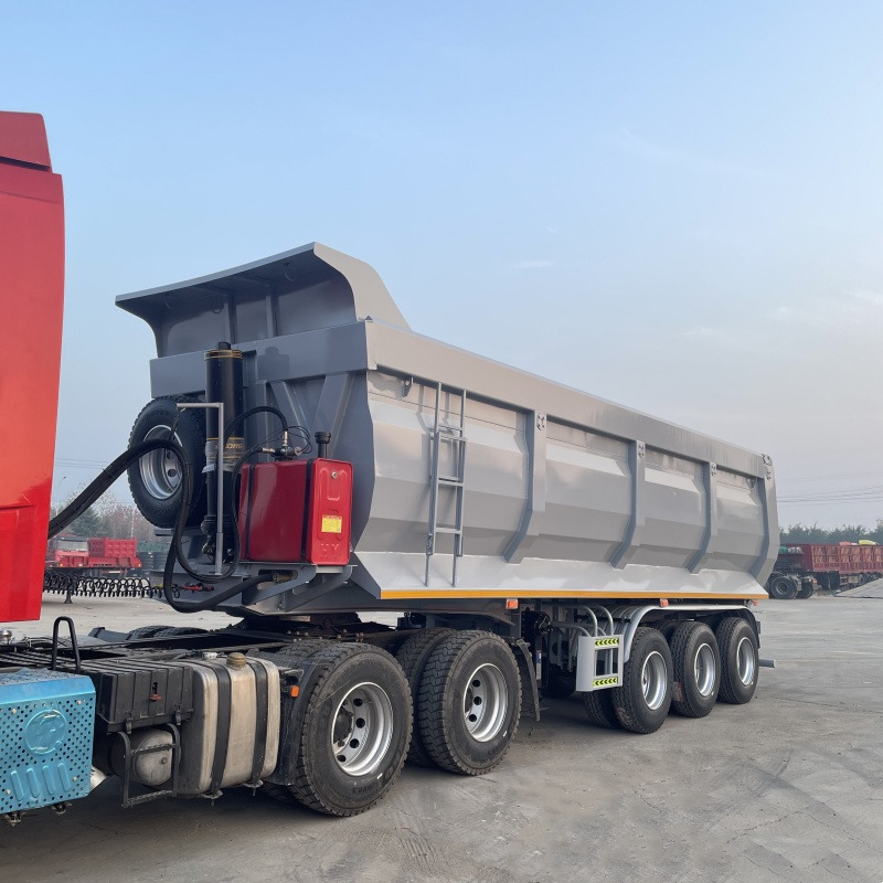 Customizable tipper semi trailers available - Cisternový návěs: obrázek 1 Customizable tipper semi trailers available - Cisternový návěs: obrázek 1