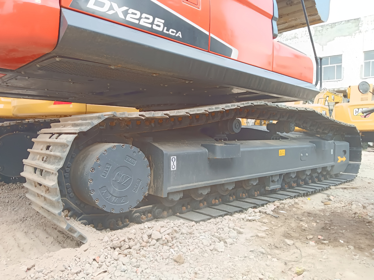 Pásové rýpadlo DOOSAN DX225 LC-9C LCA: obrázek 20