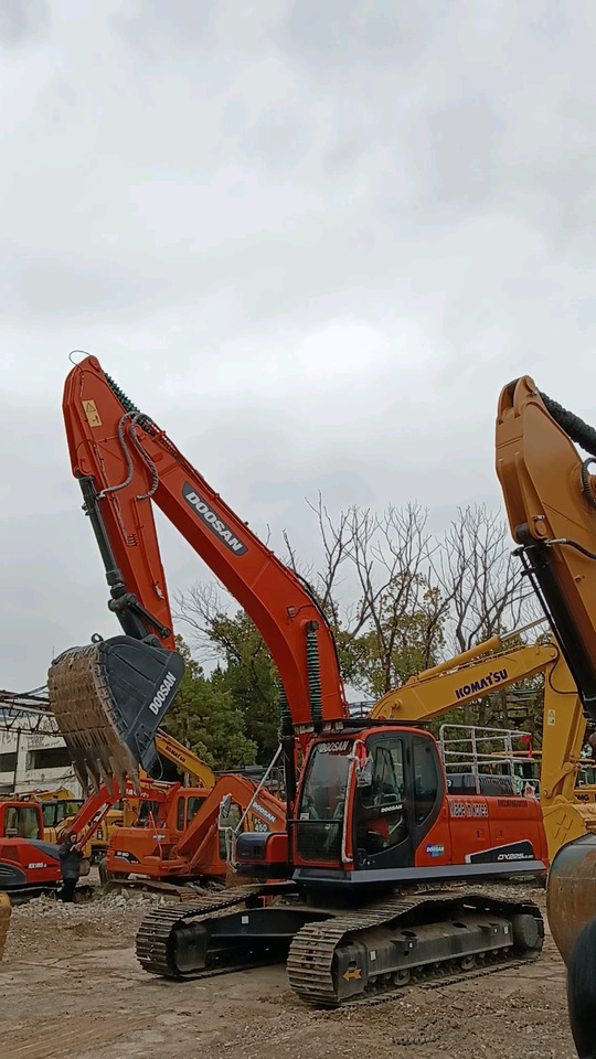 Pásové rýpadlo DOOSAN DX225 LC: obrázek 1