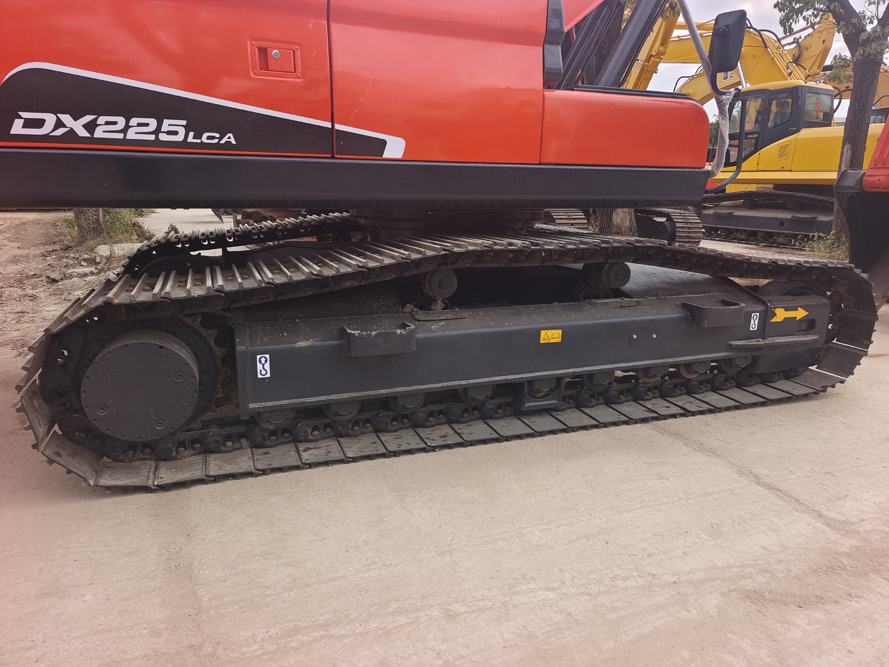 DOOSAN DX225LCA - Pásové rýpadlo: obrázek 3 DOOSAN DX225LCA - Pásové rýpadlo: obrázek 3