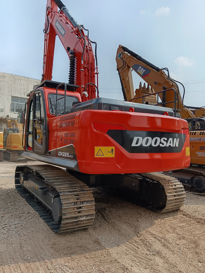 Pásové rýpadlo DOOSAN DX225LCA DX 225 LC-9C DX300 DX340: obrázek 1