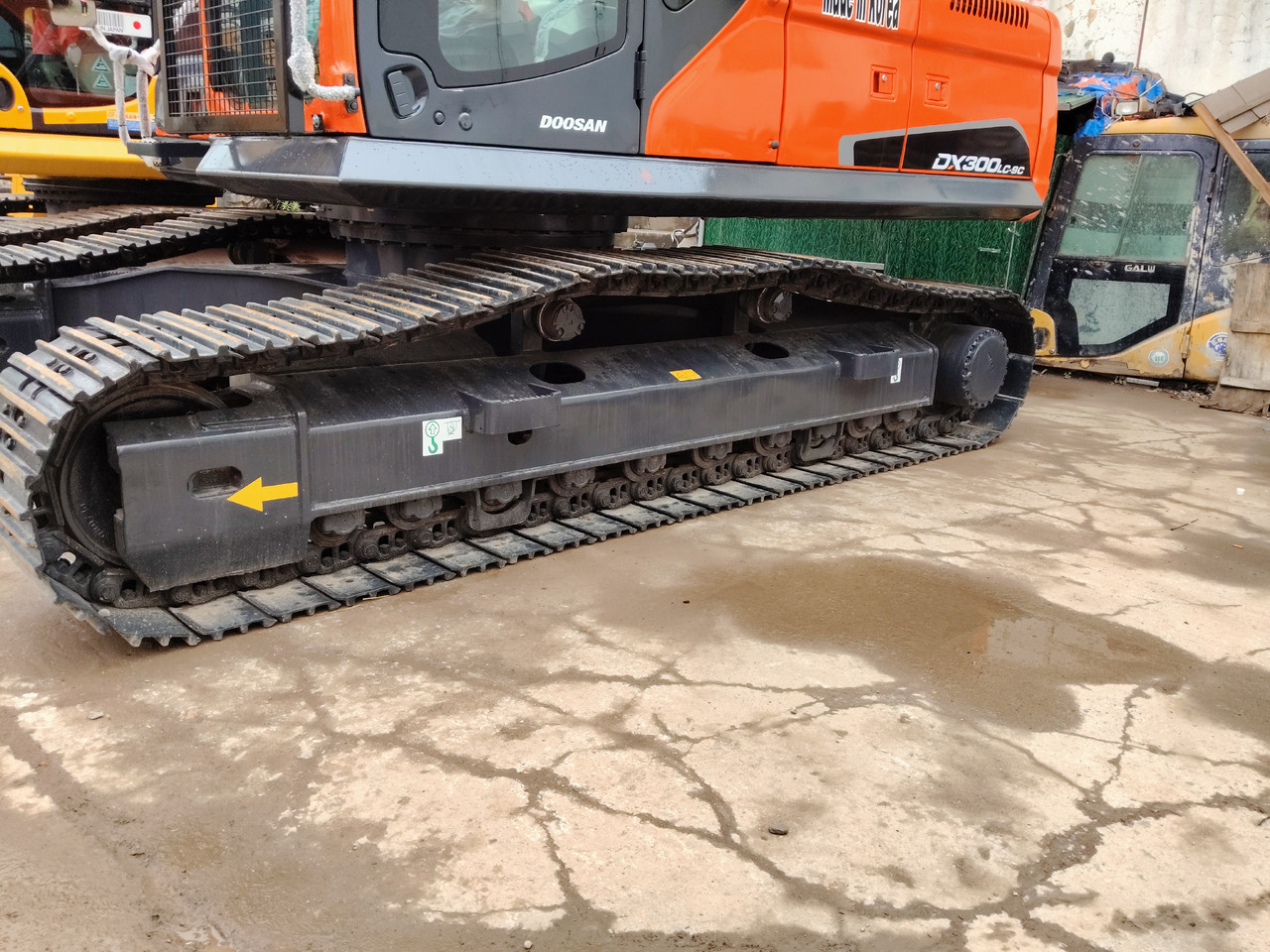 DOOSAN DX300LC-9C DX300 LCA DX340 DX225 - Pásové rýpadlo: obrázek 5 DOOSAN DX300LC-9C DX300 LCA DX340 DX225 - Pásové rýpadlo: obrázek 5