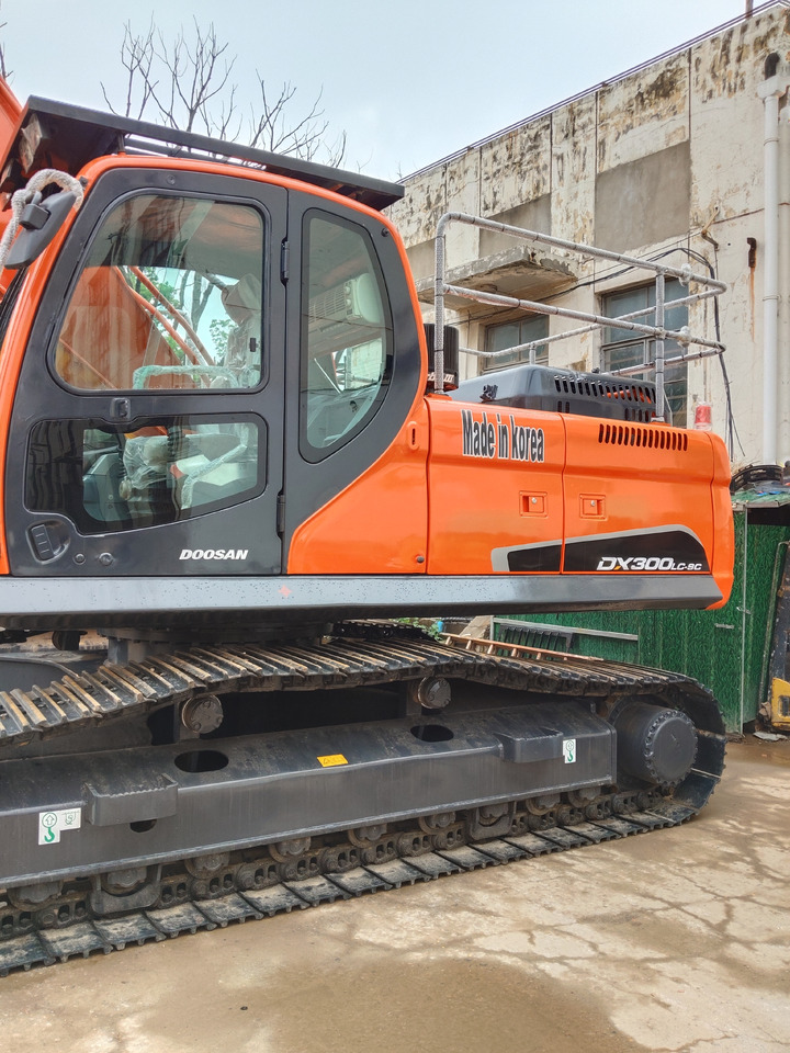 DOOSAN DX300LC-9C DX300 LCA DX340 DX225 - Pásové rýpadlo: obrázek 3 DOOSAN DX300LC-9C DX300 LCA DX340 DX225 - Pásové rýpadlo: obrázek 3