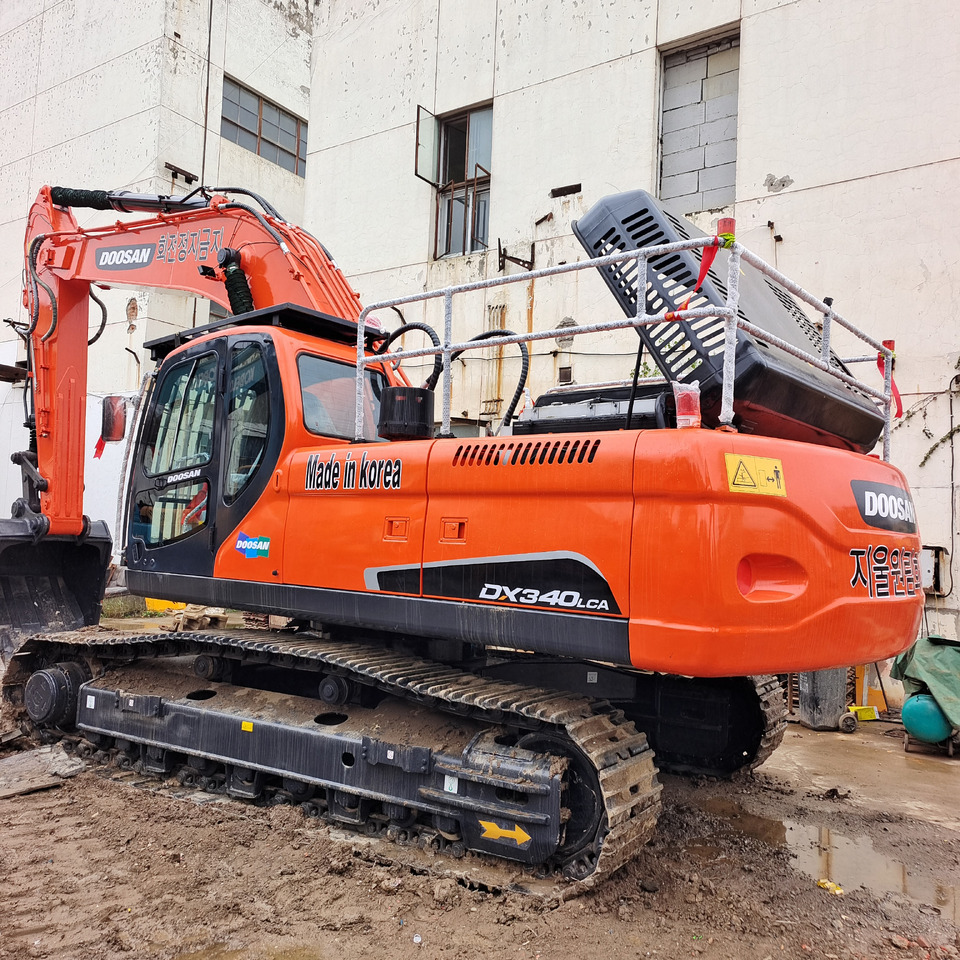 DOOSAN DX340 LC - 9C DX 340 LCA - Pásové rýpadlo: obrázek 1 DOOSAN DX340 LC - 9C DX 340 LCA - Pásové rýpadlo: obrázek 1