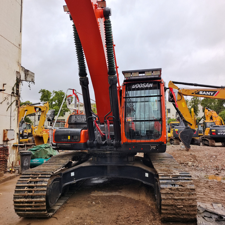 DOOSAN DX340 LC - 9C DX 340 LCA - Pásové rýpadlo: obrázek 5 DOOSAN DX340 LC - 9C DX 340 LCA - Pásové rýpadlo: obrázek 5
