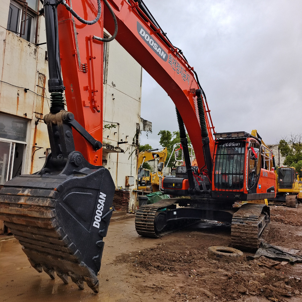 DOOSAN DX340 LC-9S LCA - Pásové rýpadlo: obrázek 3 DOOSAN DX340 LC-9S LCA - Pásové rýpadlo: obrázek 3