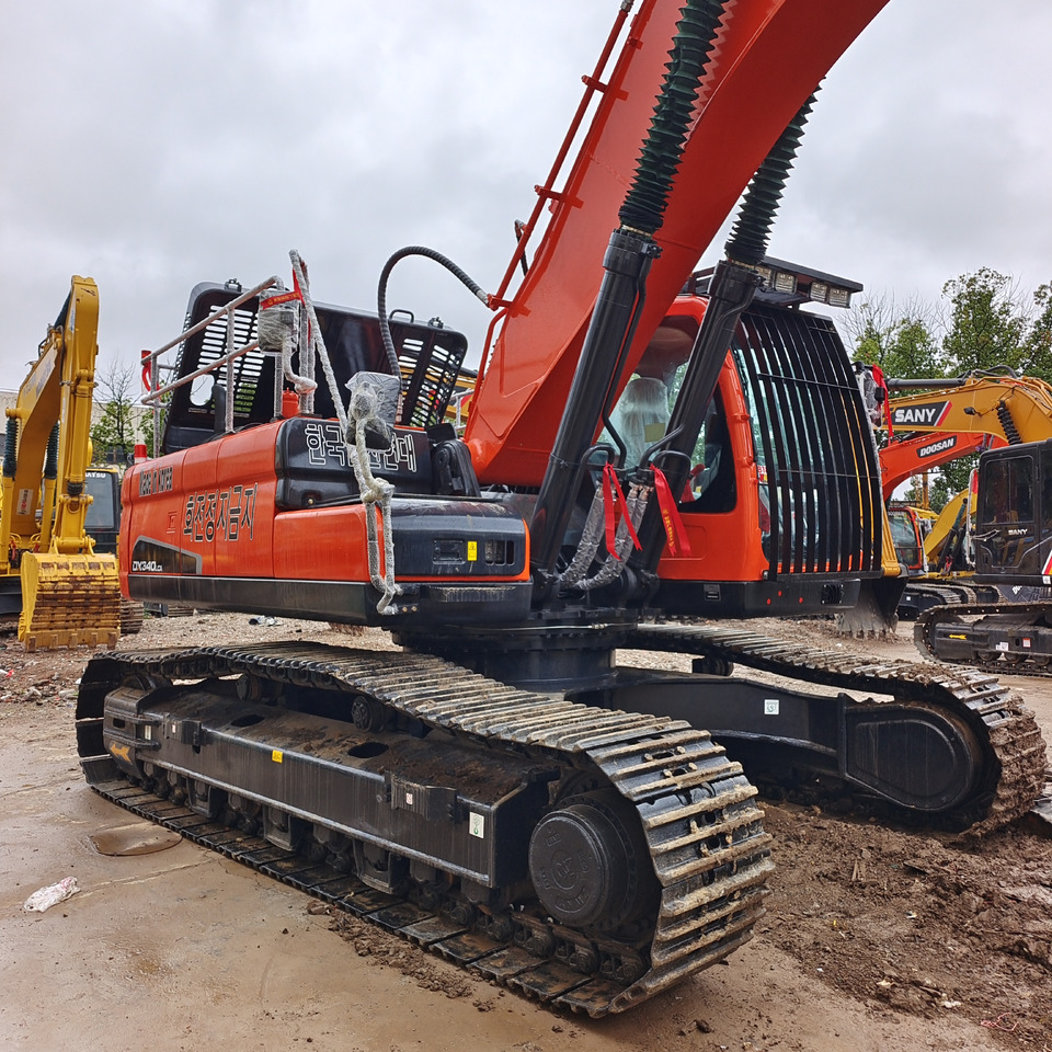 DOOSAN DX340 LC-9S LCA - Pásové rýpadlo: obrázek 5 DOOSAN DX340 LC-9S LCA - Pásové rýpadlo: obrázek 5