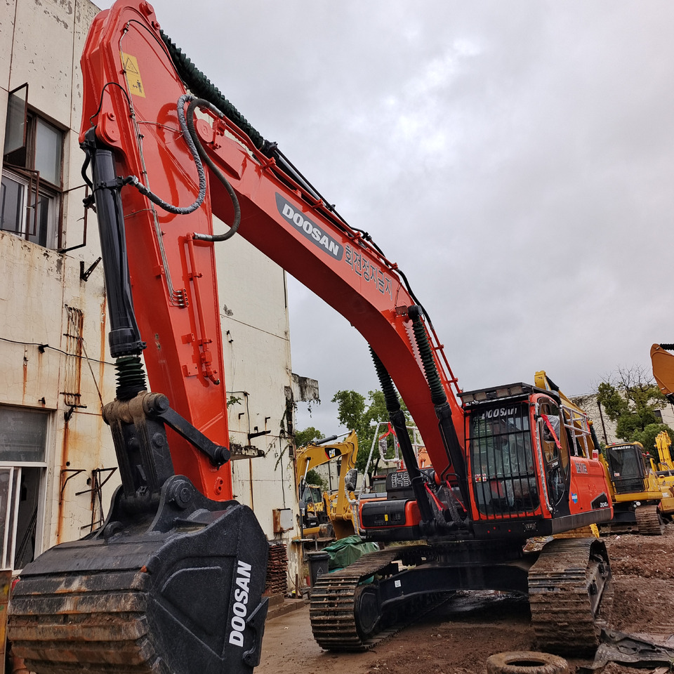 DOOSAN DX340LC-9C DX340LCA - Pásové rýpadlo: obrázek 3 DOOSAN DX340LC-9C DX340LCA - Pásové rýpadlo: obrázek 3
