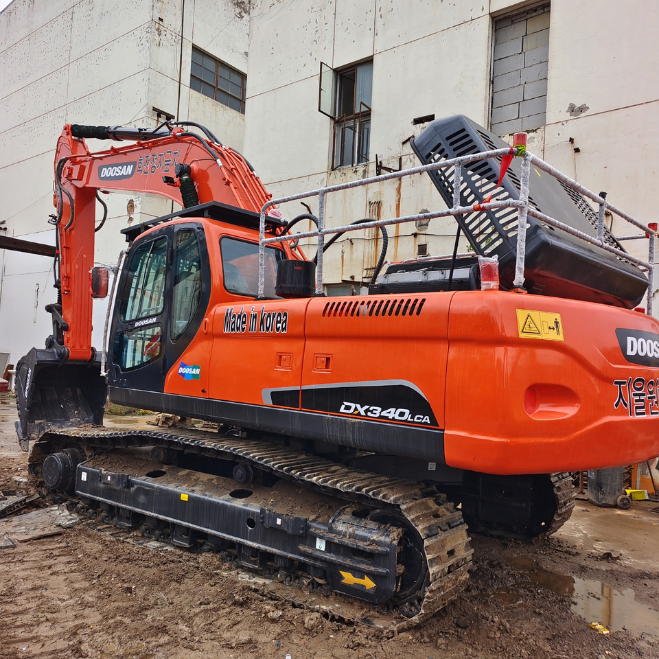 DOOSAN DX340LC-9C DX340LCA - Pásové rýpadlo: obrázek 1 DOOSAN DX340LC-9C DX340LCA - Pásové rýpadlo: obrázek 1