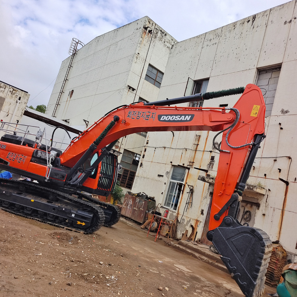 DOOSAN DX340LCA - Pásové rýpadlo: obrázek 3 DOOSAN DX340LCA - Pásové rýpadlo: obrázek 3