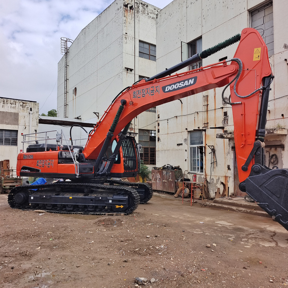 DOOSAN DX340LCA - Pásové rýpadlo: obrázek 2 DOOSAN DX340LCA - Pásové rýpadlo: obrázek 2