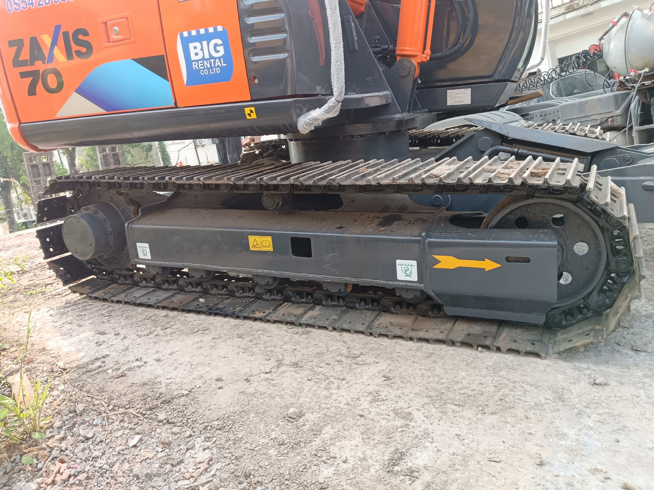 HITACHI ZX 70 - Mini rýpadlo: obrázek 3 HITACHI ZX 70 - Mini rýpadlo: obrázek 3