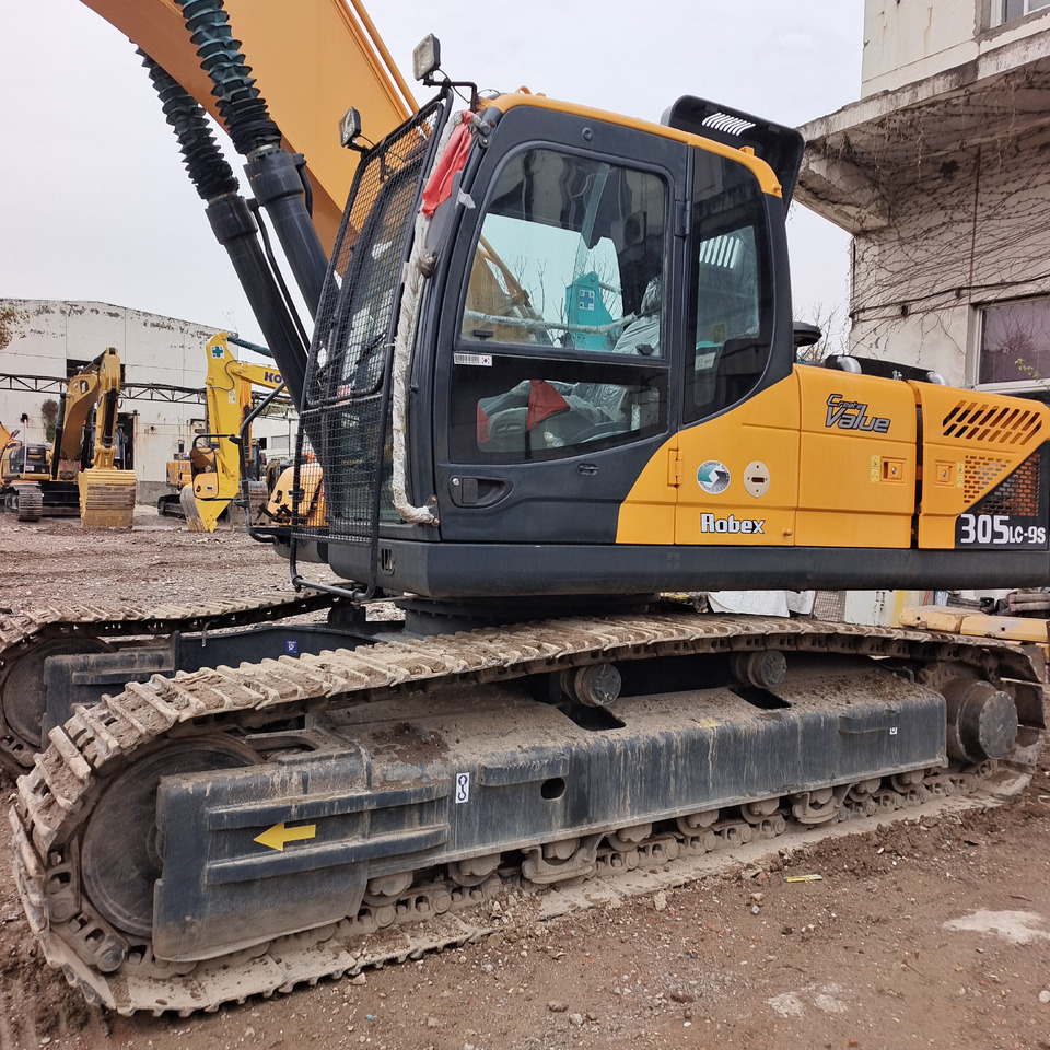 HYUNDAI 305LC-9S - Pásové rýpadlo: obrázek 3 HYUNDAI 305LC-9S - Pásové rýpadlo: obrázek 3