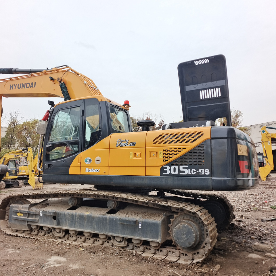 HYUNDAI 305LC-9S - Pásové rýpadlo: obrázek 4 HYUNDAI 305LC-9S - Pásové rýpadlo: obrázek 4