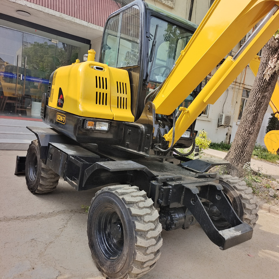 HYUNDAI R60W-7 - Kolesové rýpadlo: obrázek 4 HYUNDAI R60W-7 - Kolesové rýpadlo: obrázek 4